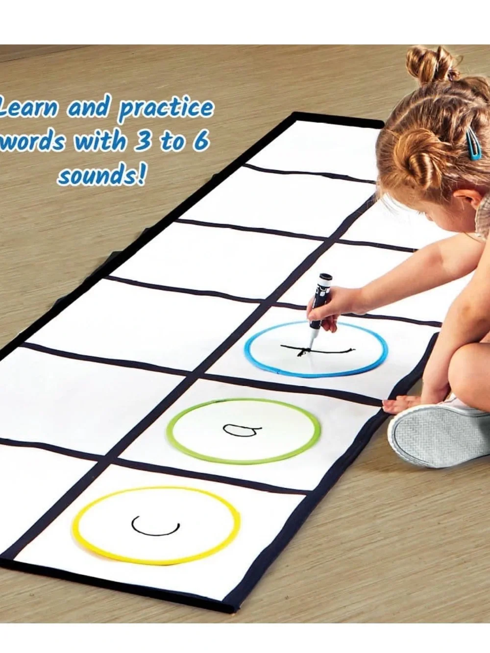 Elkonin Box Floor Mat Activity Set